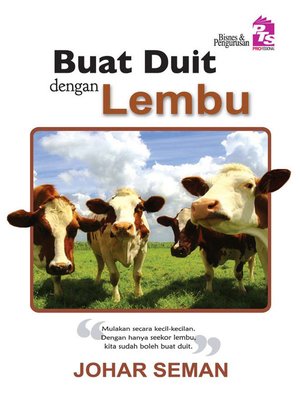 cover image of Buat Duit dengan Lembu